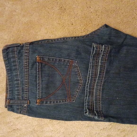 Blue jeans, Prana, size 10, 33" inseam - Picture 7 of 7